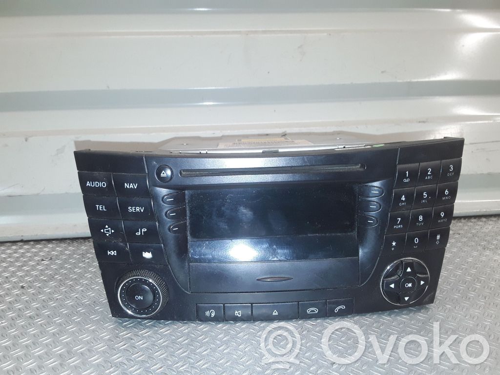 Radio / CD-Player / DVD-Player / Navigation   A2118201079