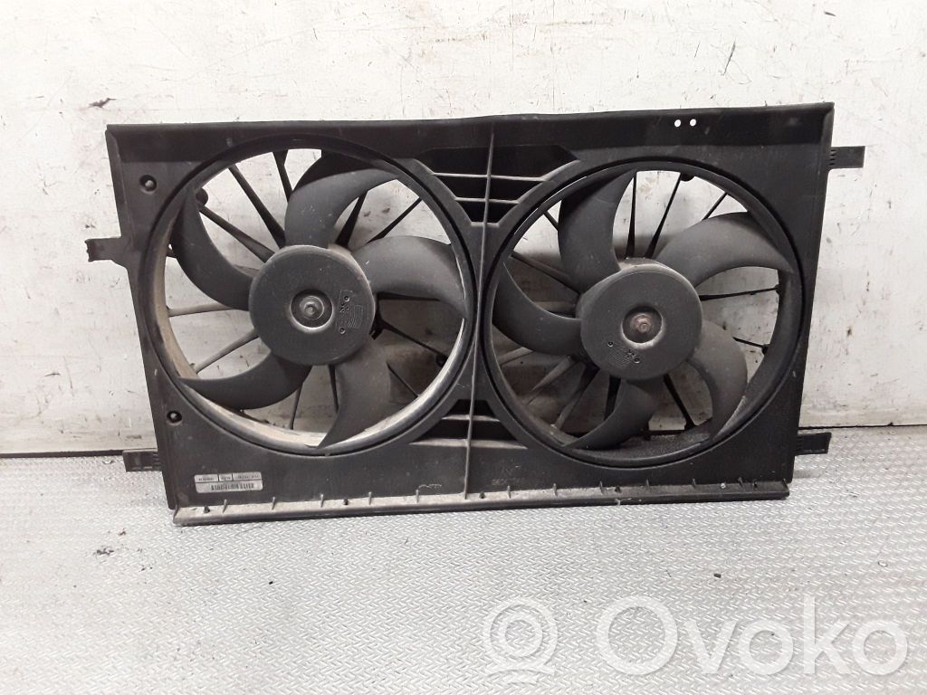 Jeep Patriot Ventilador eléctrico del radiador