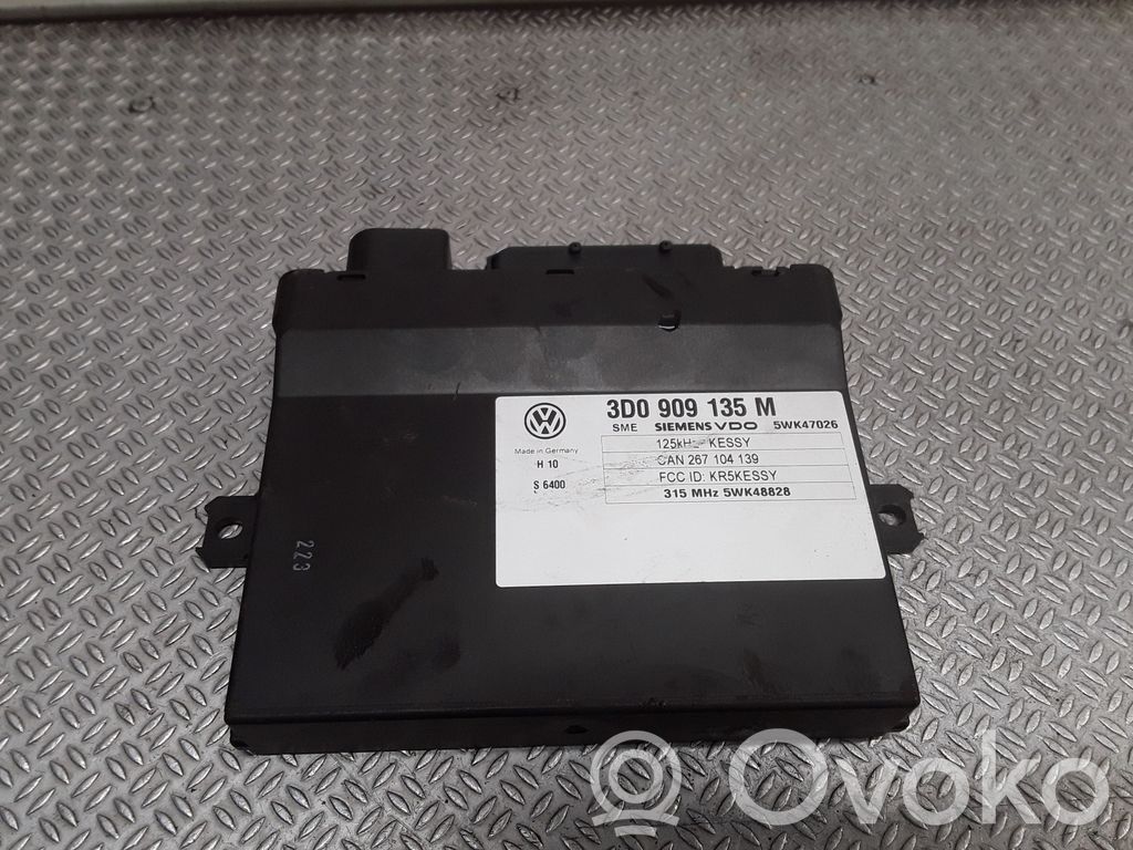 Unidad de control/módulo del control remoto   3D0909135M