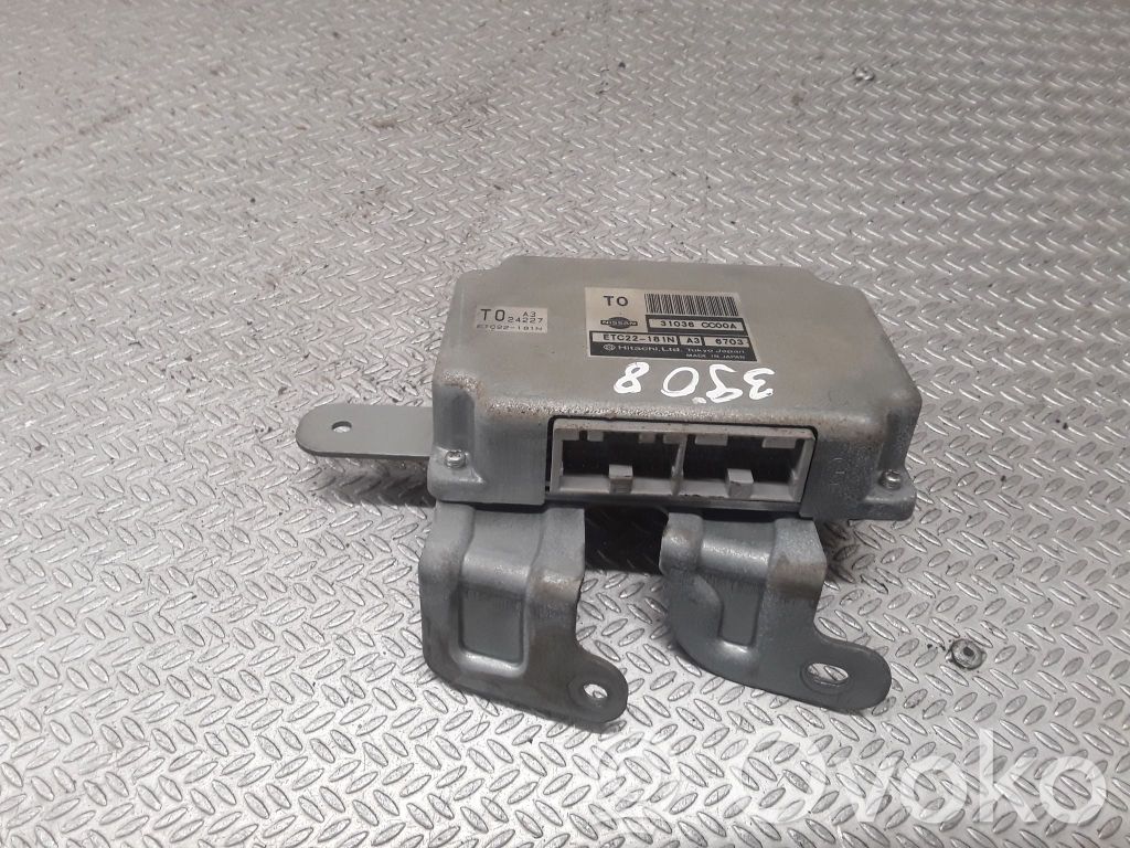 Module de contrôle de boîte de vitesses ECU   31036CC00A