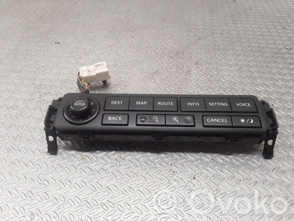 Nissan Murano Z50 Modul comenzi multimedia 