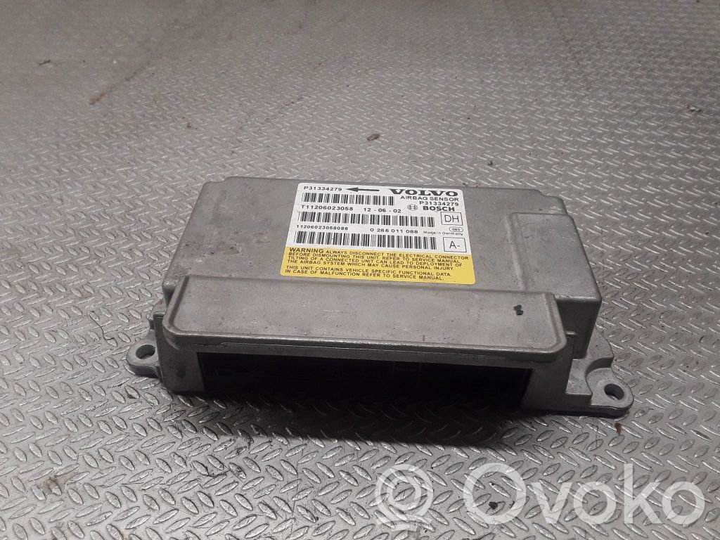 Volvo V60 Airbag control unit/module 
