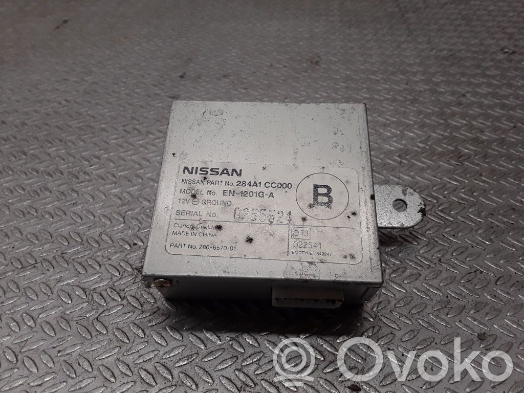 Pysäköintitutkan (PCD) ohjainlaite/moduuli   284A1CC000
