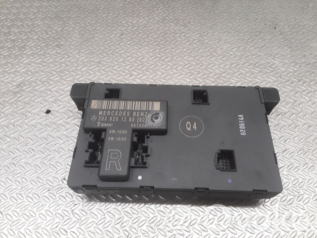Unitate/modul comandă uși   2038201285