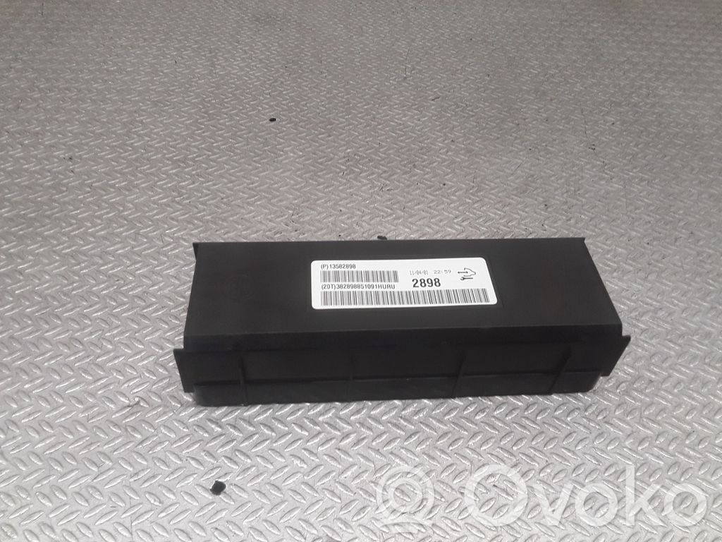 Opel Insignia A Module unité de contrôle climatisation 