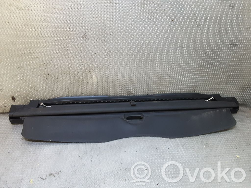 Parcel shelf load cover