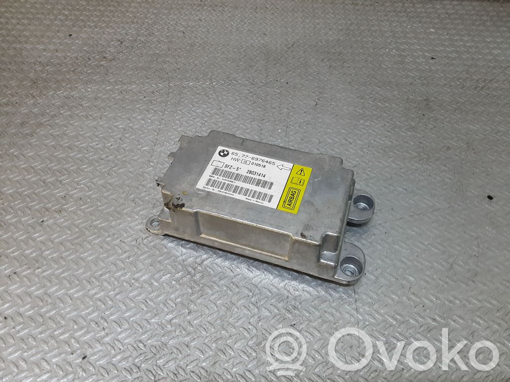 BMW 5 E60 E61 Turvatyynyn ohjainlaite/moduuli 
