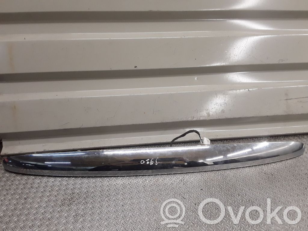Lancia Musa Trunk door license plate light bar 