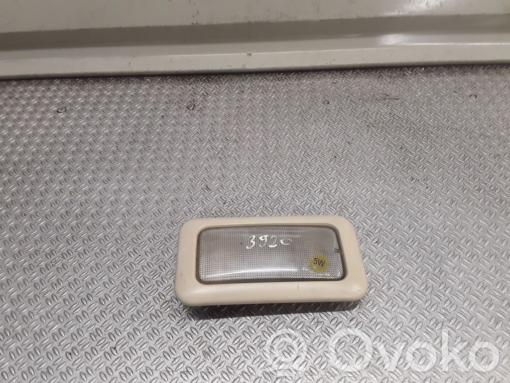 Lancia Musa Rear seat light 