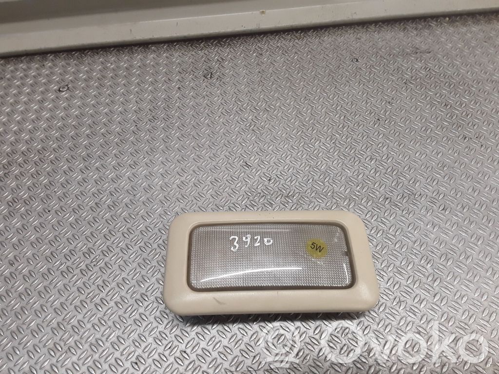 Lancia Musa Rear seat light 