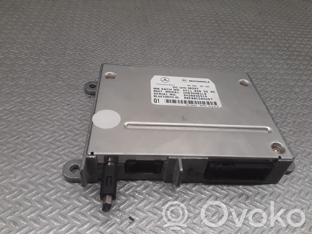 Mercedes-Benz E W211 Bluetooth modulis 
