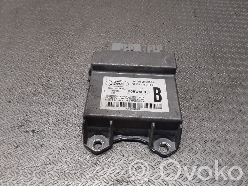 Sterownik / Moduł Airbag   1C1A14B321BD