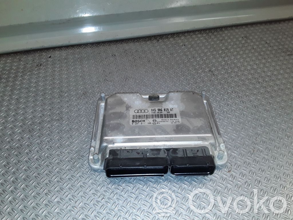 Audi A2 Engine control unit/module 