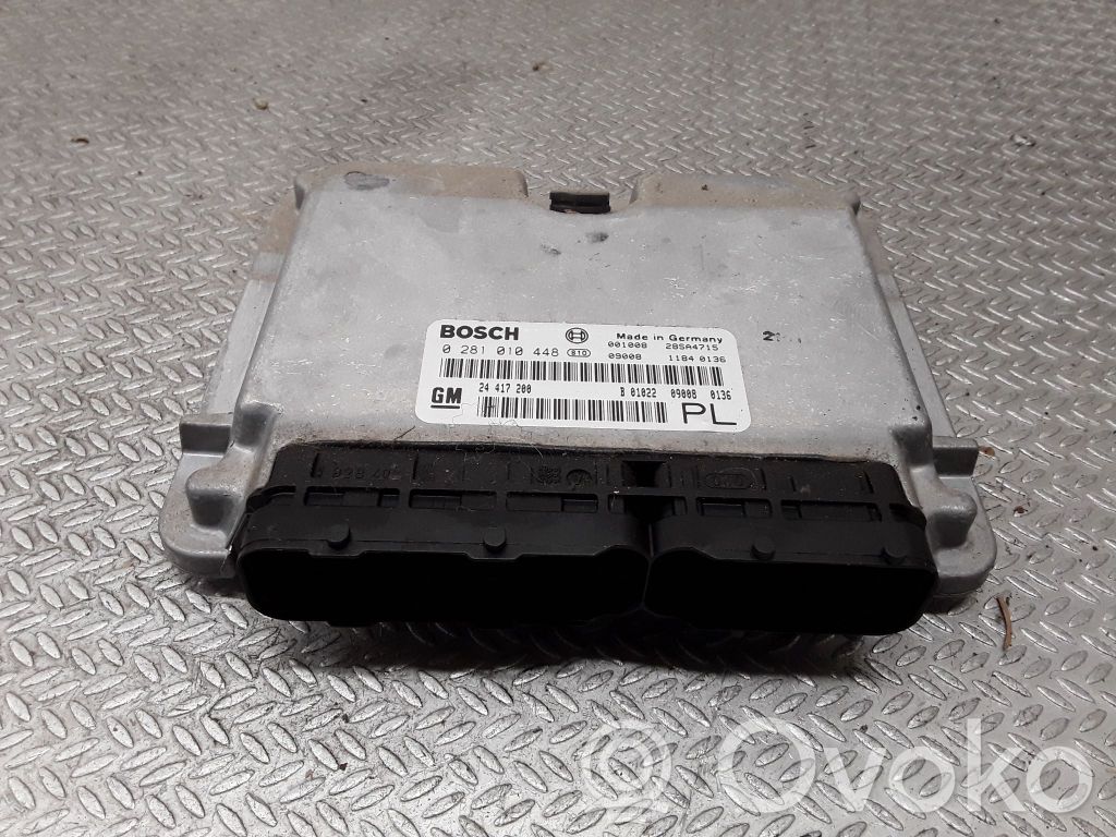 Opel Frontera B Engine control unit/module 