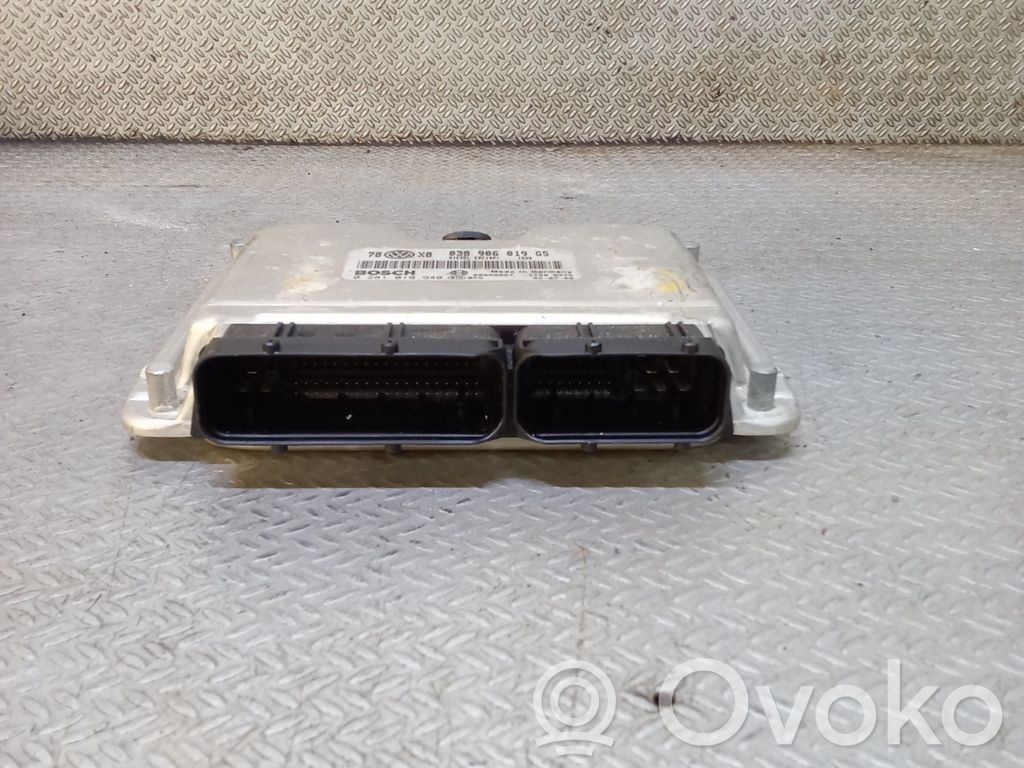 Engine control unit/module   038906019GS,0281010940