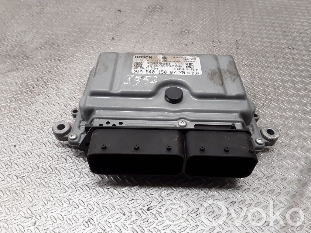 Mercedes-Benz A W169 Engine control unit/module 