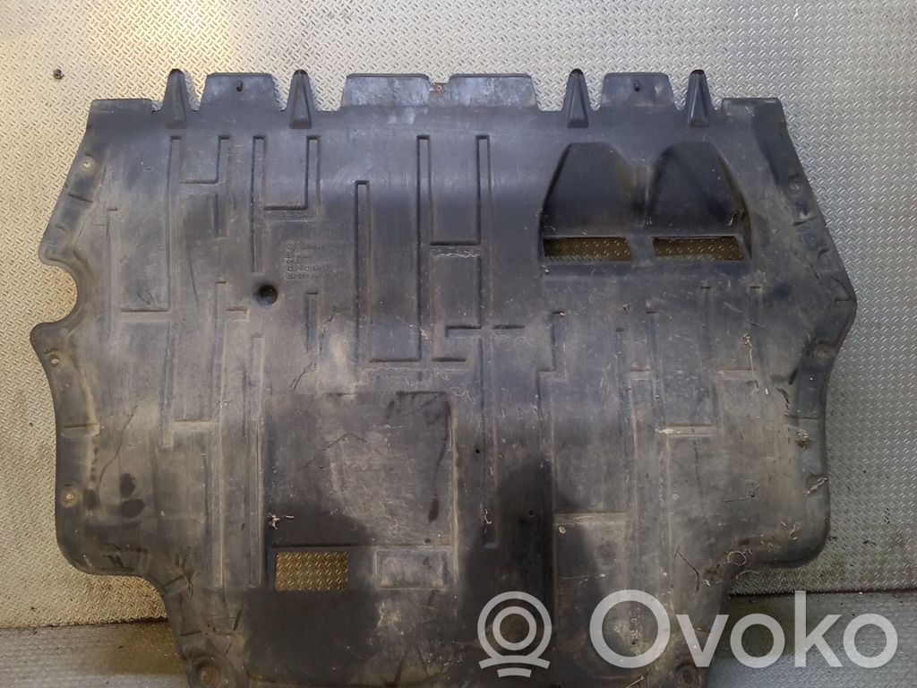 Volkswagen PASSAT B6 Placa protectora/protector antisalpicaduras motor 