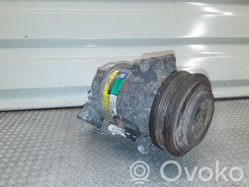 Opel Zafira B Kompresor / Sprężarka klimatyzacji A/C 
