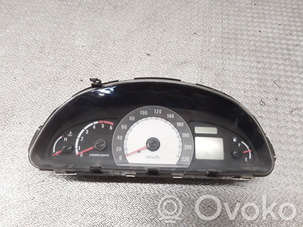Speedometer (instrument cluster)   20032780