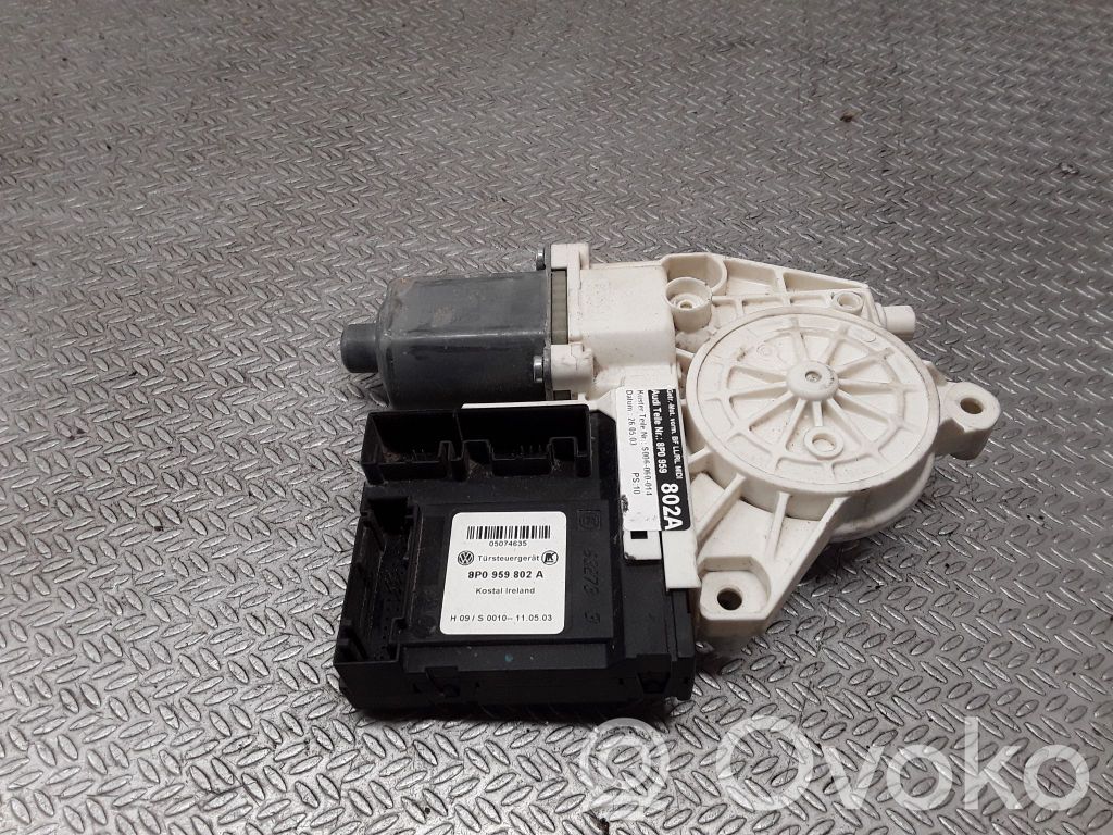 Audi A3 S3 8P Etuoven ikkunan nostomoottori