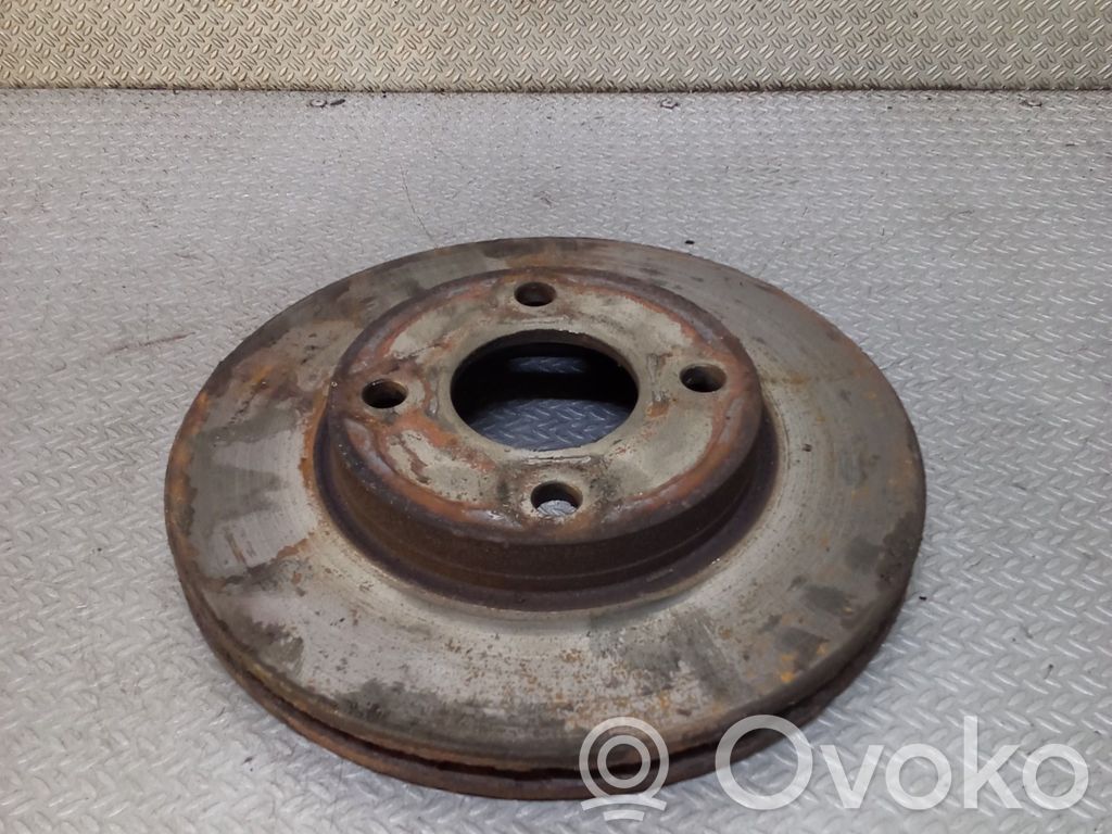 Front brake disc