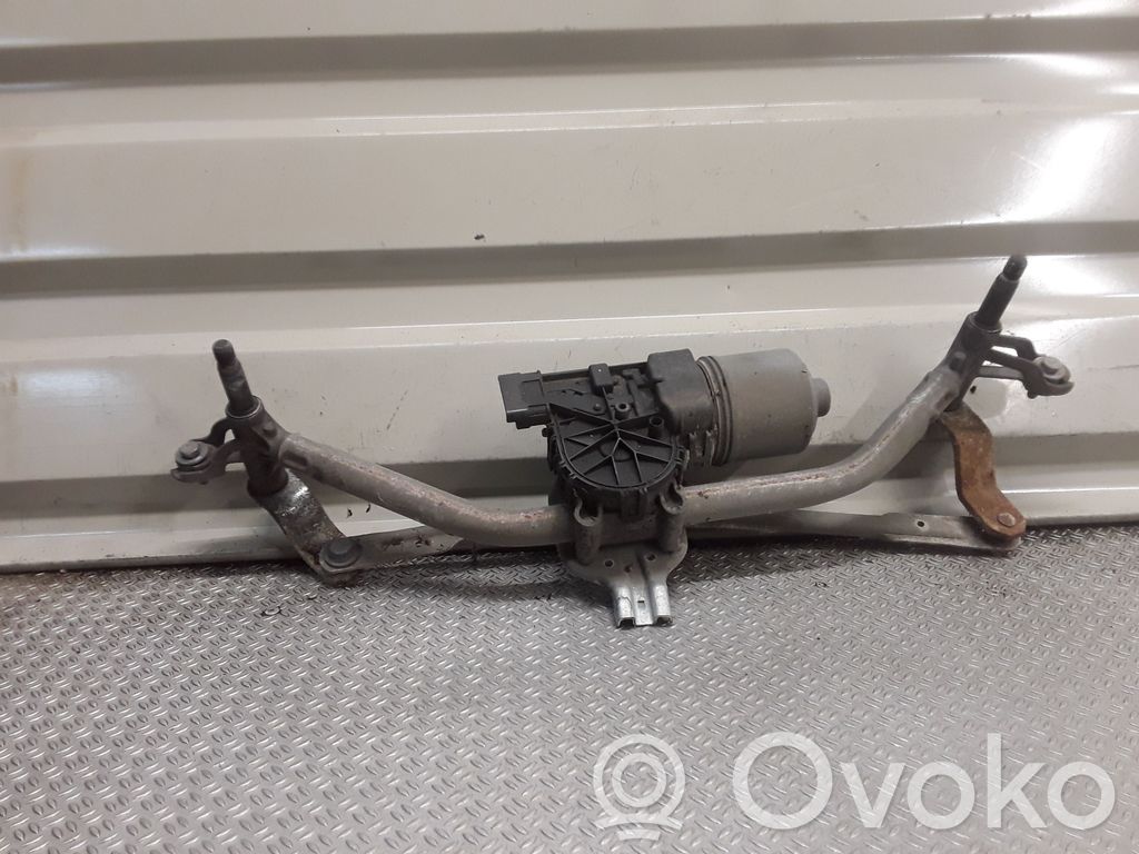 Peugeot 207 Wischergestänge Wischermotor vorne