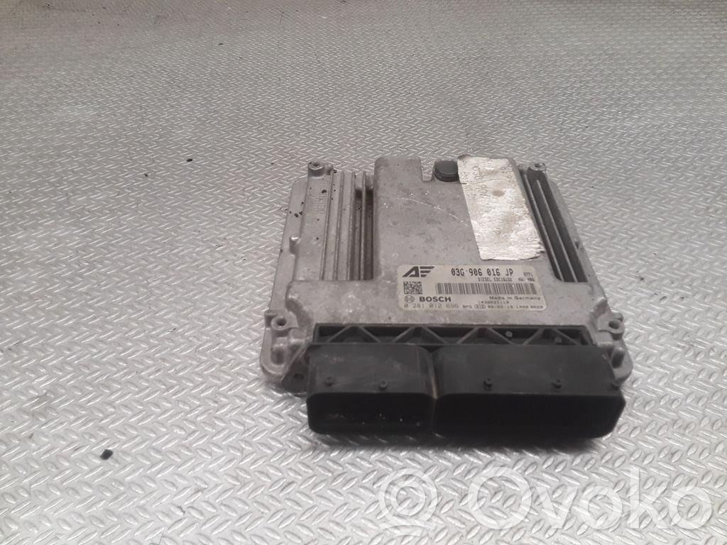 Engine control unit/module   03G906016JP,0281012696