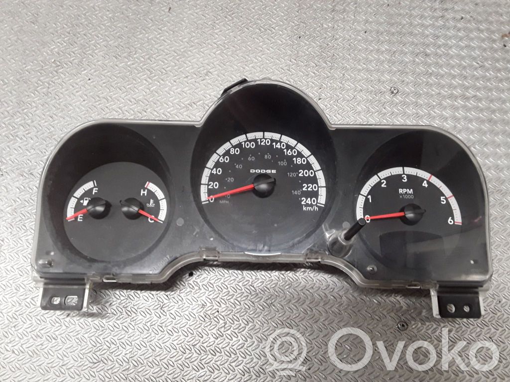 Speedometer (instrument cluster)   56044825AI