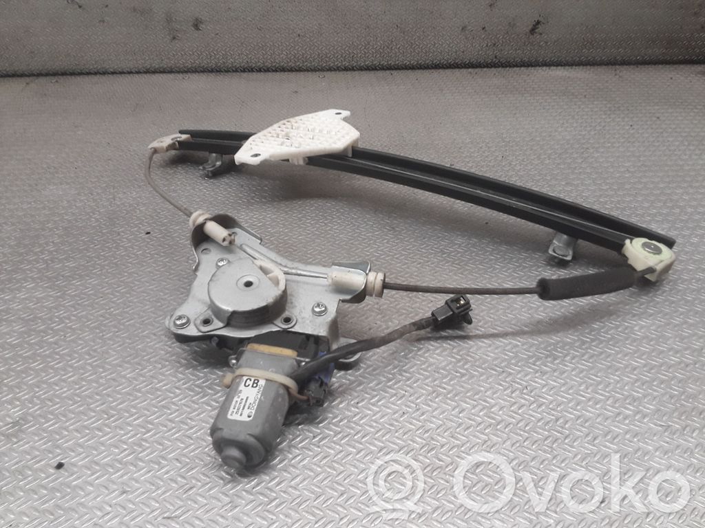 Macara geam ușă spate cu motor   25937970