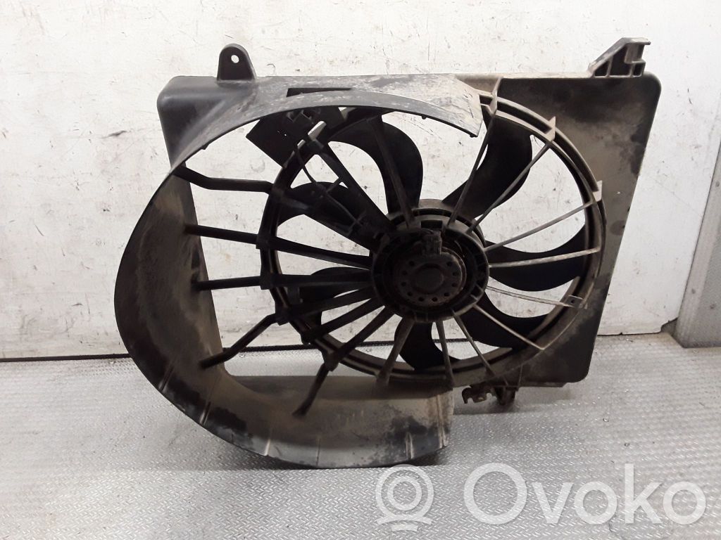 Dodge Nitro Elektrisks radiatoru ventilators 
