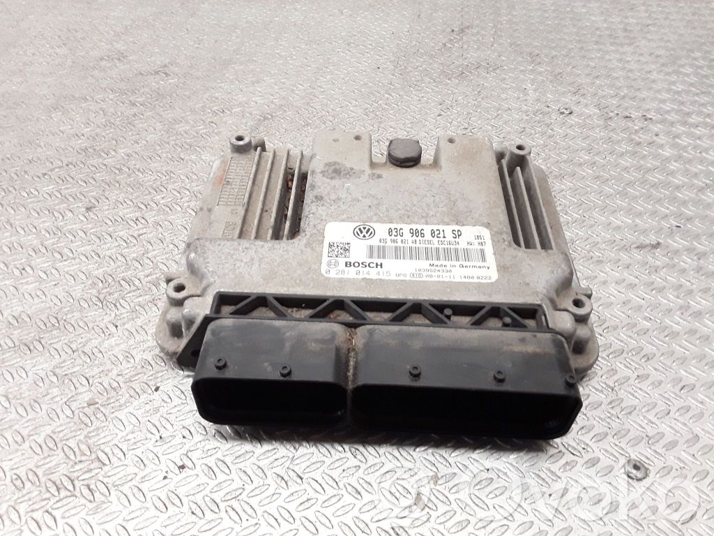 Seat Altea XL Engine control unit/module 