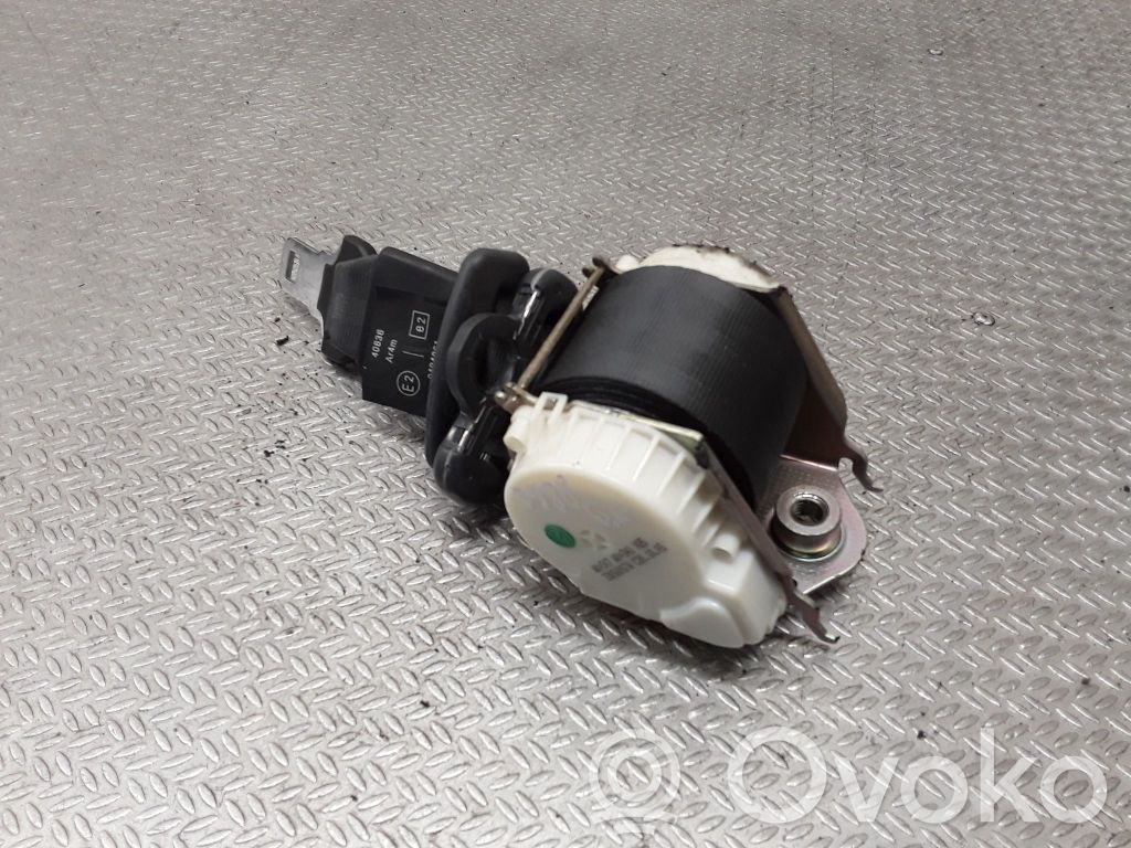 Renault Clio III Saugos diržas vidurinis (gale) 