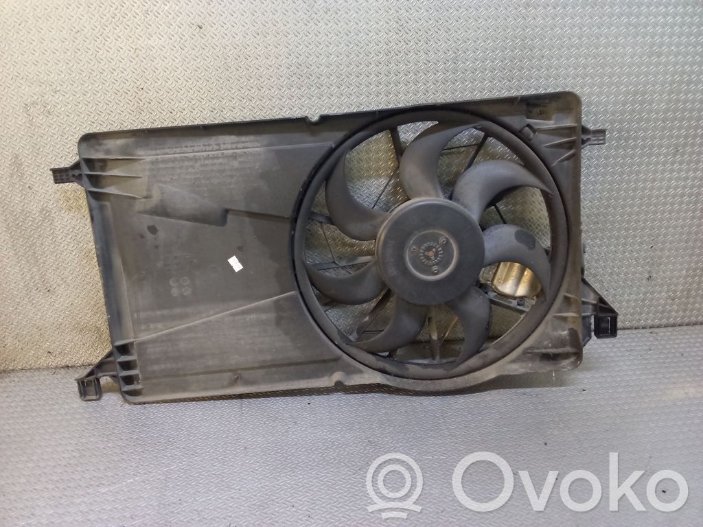 Elektrinis radiatorių ventiliatorius   1137328558