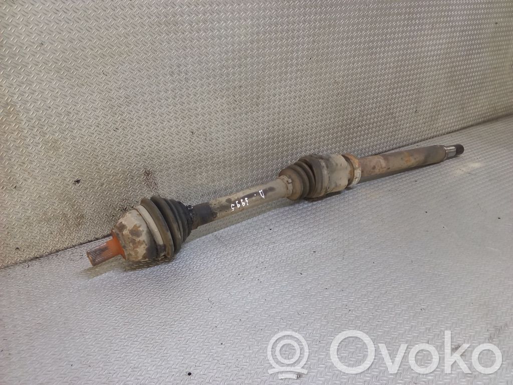 Front driveshaft