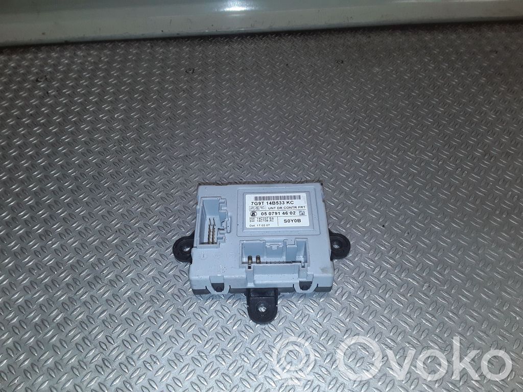 Door control unit/module   7G9T14B533KC