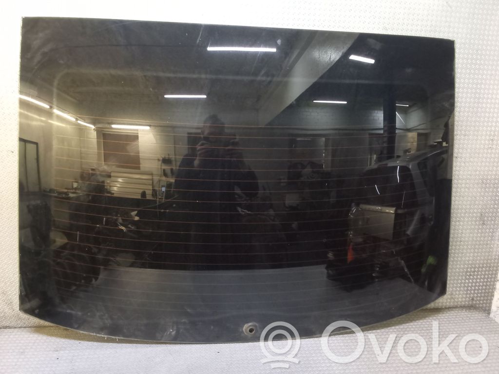 Rear windscreen/windshield window