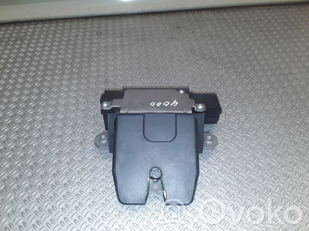 Tailgate/trunk/boot lock/catch/latch   01041111007