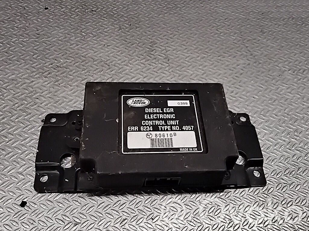 Land Rover Discovery Reducing agents exhaust control unit 