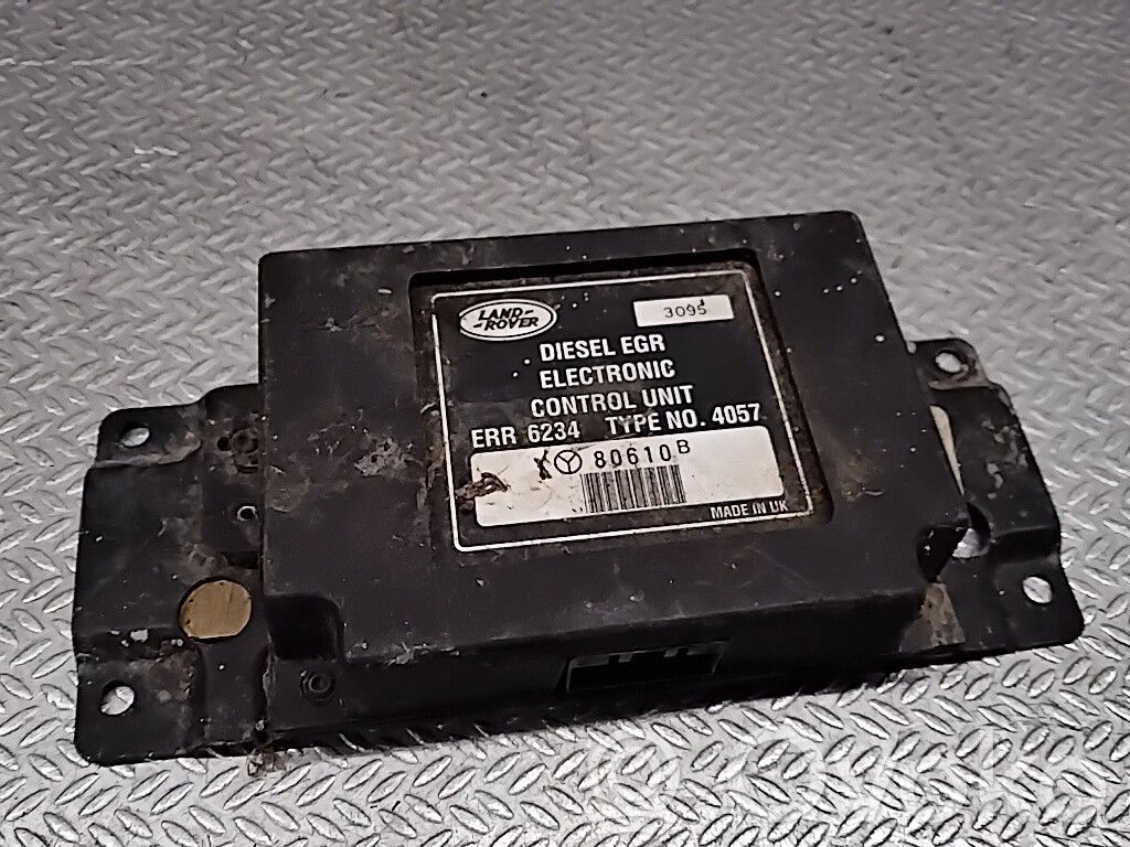 Land Rover Discovery Reducing agents exhaust control unit 