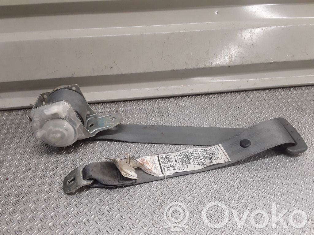 Toyota Prius (XW20) Pas bezpieczeństwa fotela tylnego 