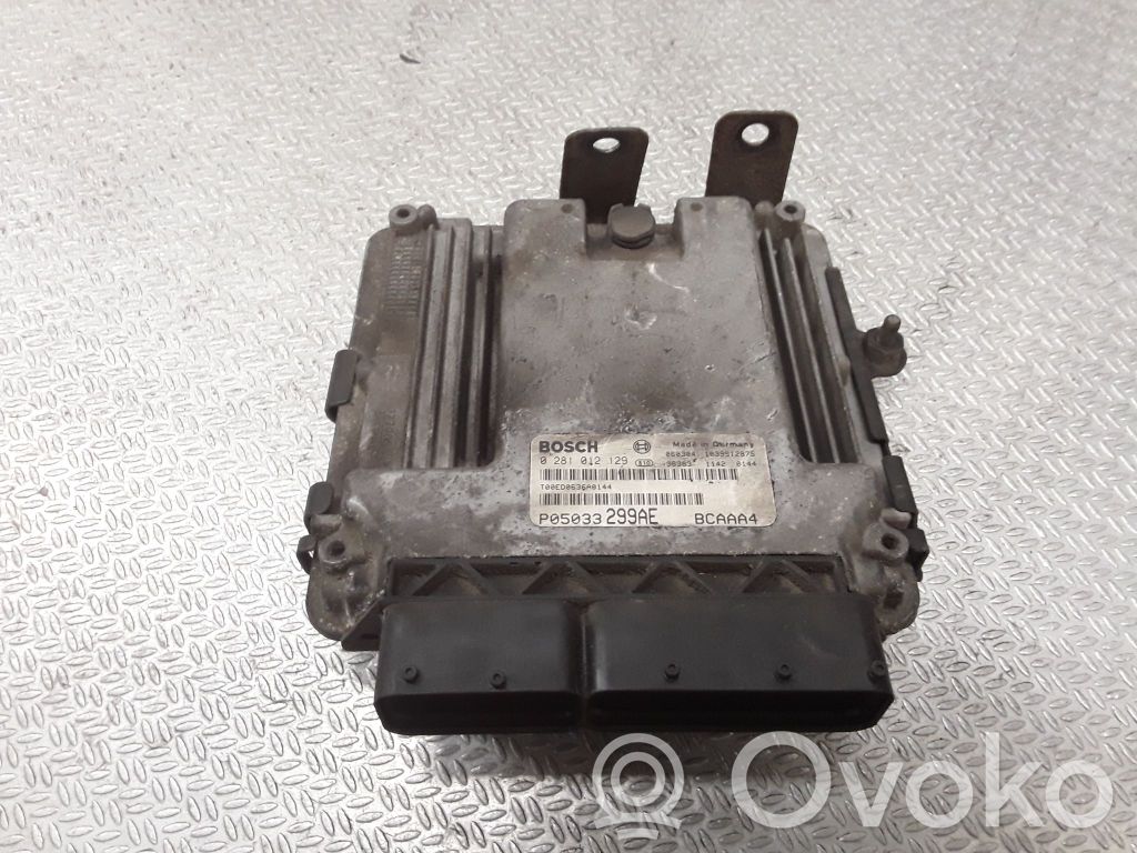 Dodge Caliber Engine control unit/module 