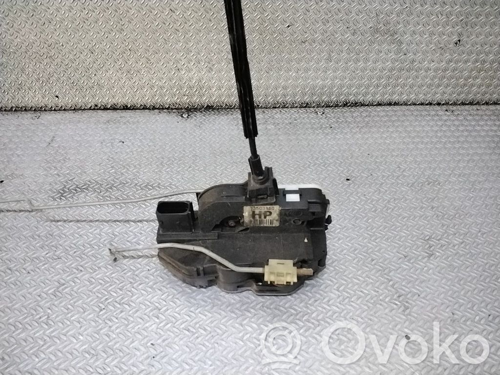 Chevrolet Cruze Front door lock 