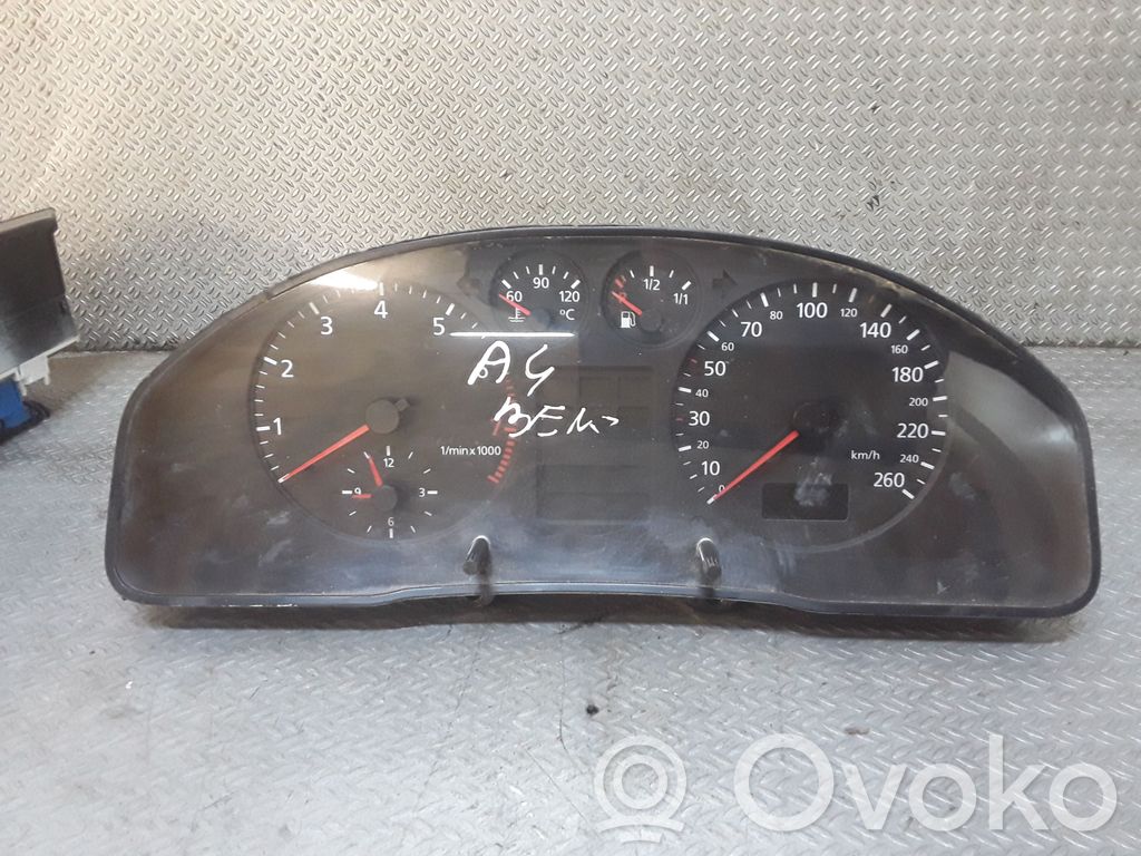 Speedometer (instrument cluster)   8D0919860G