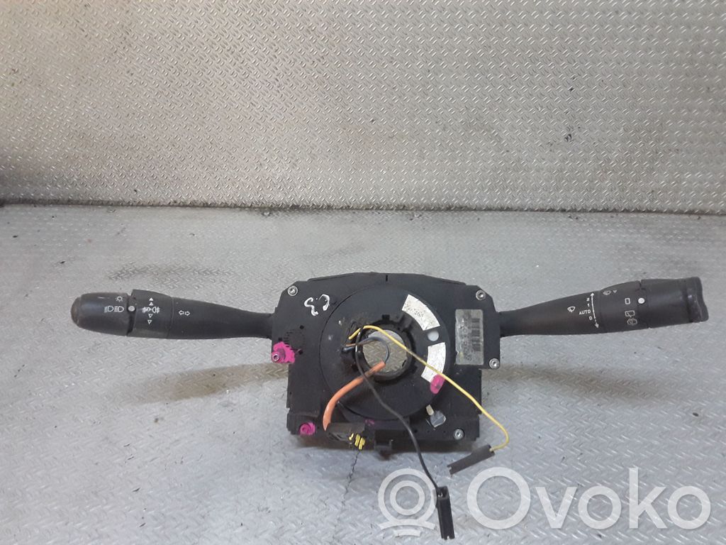 Citroen C3 Wiper turn signal indicator stalk/switch 