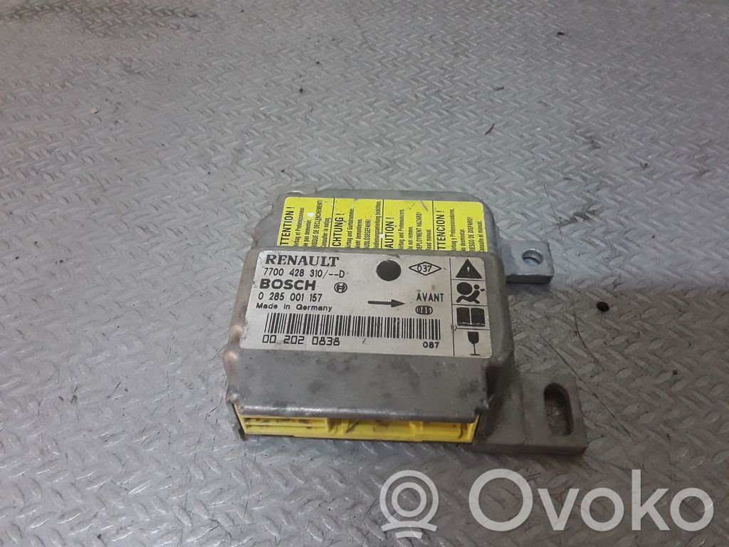 Renault Clio II Airbag control unit/module 