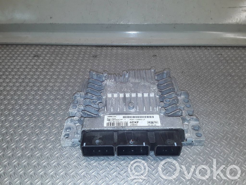 Ford S-MAX Engine control unit/module 