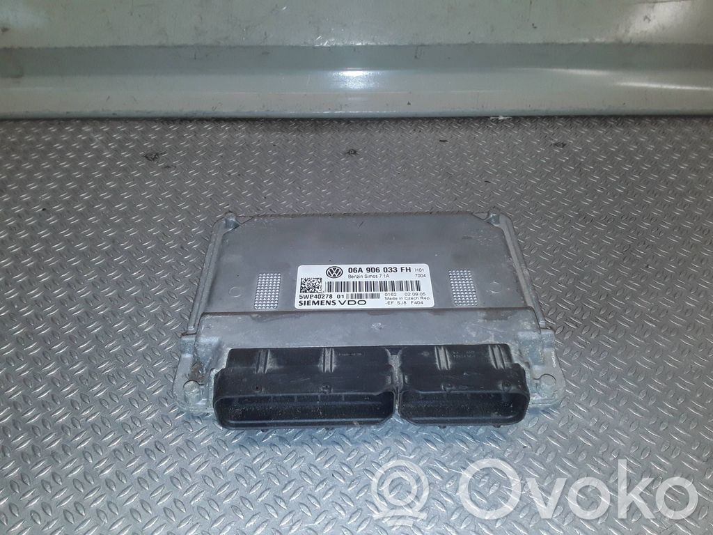 Seat Altea Engine control unit/module 