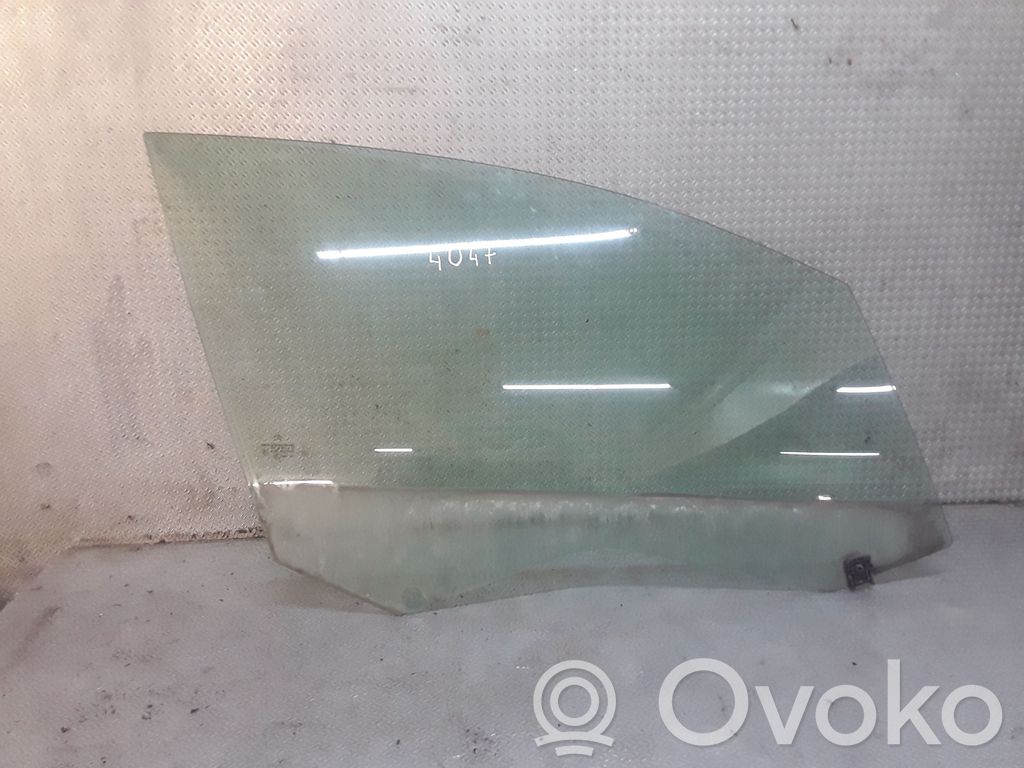 Front door window glass four-door