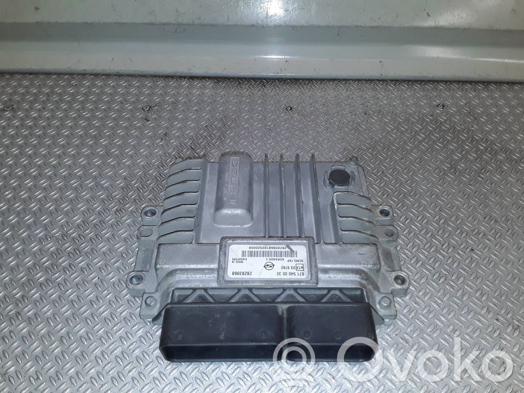 SsangYong Korando Engine control unit/module 