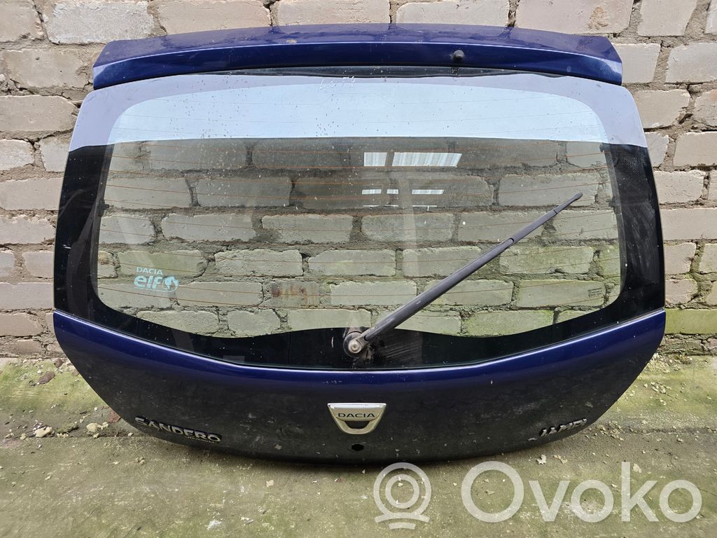 Tailgate/trunk/boot lid